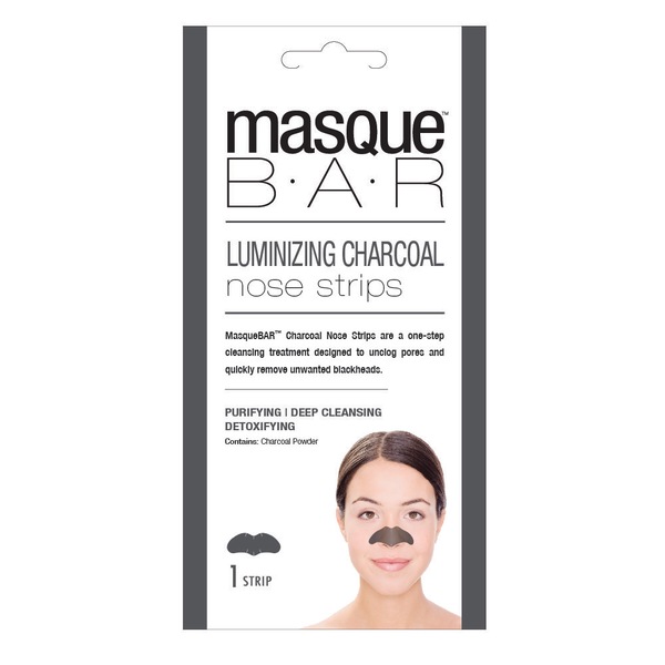 MASQUE BAR CHARCOAL NOSE STRIPS