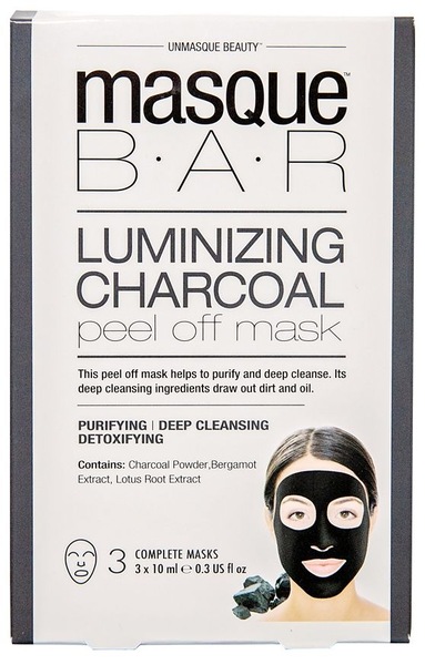 Masque Bar Luminizing Charcoal Peel Off Mask