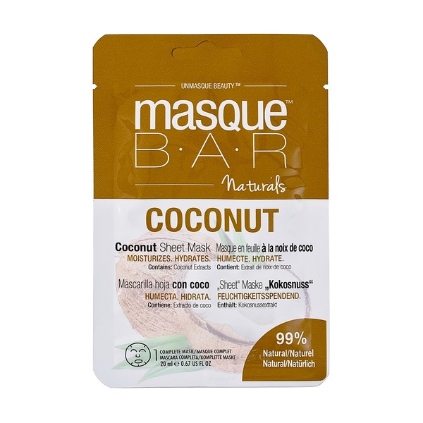 Masque Bar Naturals Sheet Mask