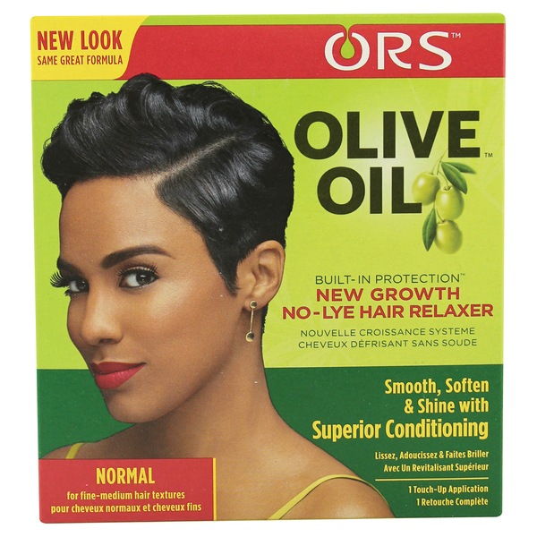 ORS Olive Oil Normal Strength New Growth Hair Relaxer