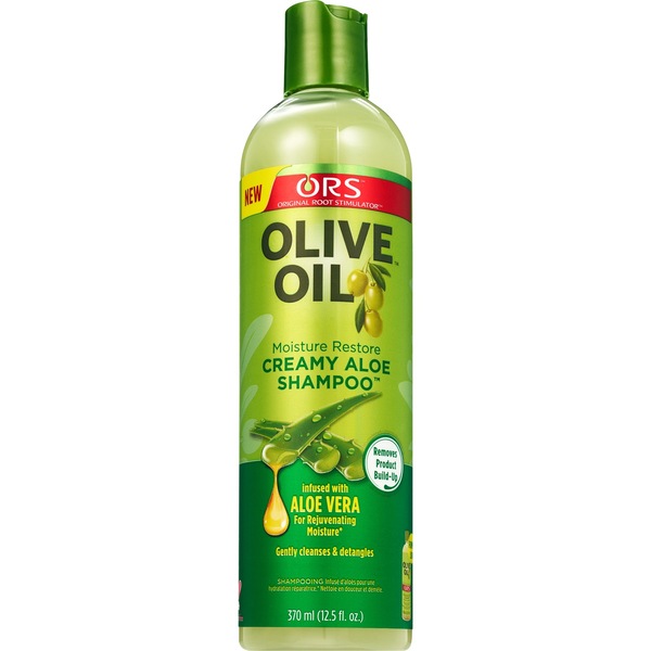 Organic Root Stimulator Olive Oil Creamy Aloe Shampoo