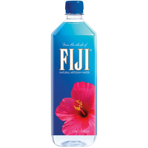 Fiji Drinking Water ARTESIAN Single 1 Liter Bottle