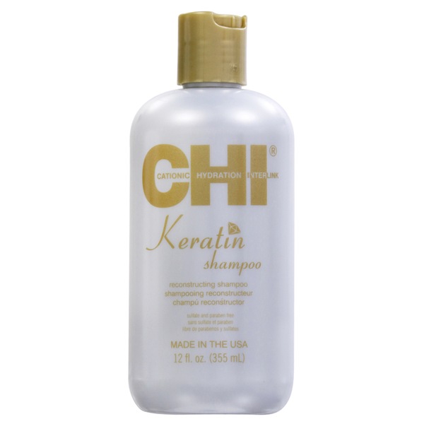 CHI Keratin Reconstructive Shampoo, 12 OZ