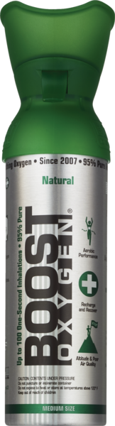 Boost Oxygen Medium Natural, 5 Liter