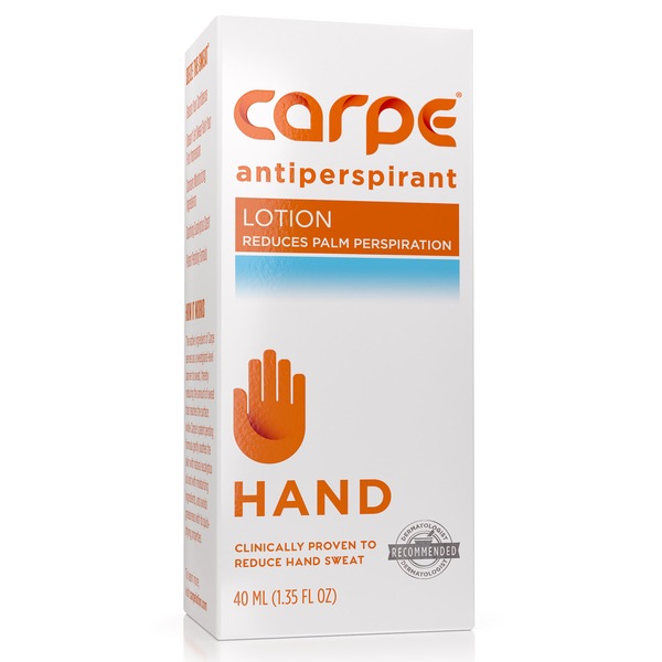 Carpe Antiperspirant Hand Lotion