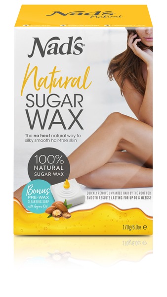 Nad's 100% Natural Sugar Wax