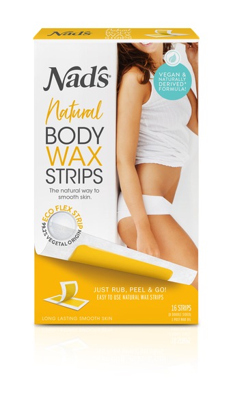 Nad's Natural Body Strips