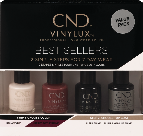 VINYLUX NAIL PACK