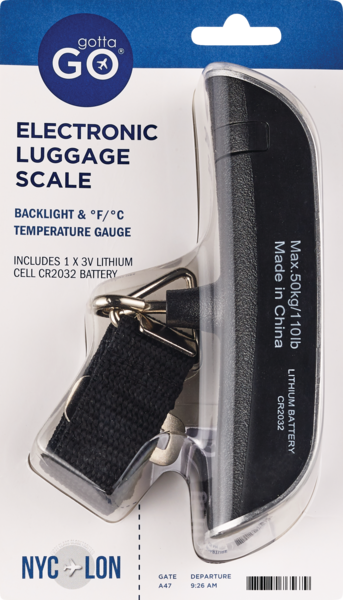 Gotta Go Electronic Luggage Scale