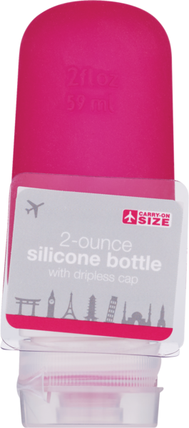 CVS Health Silicone Bottle, 2 OZ