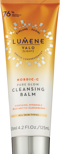 Lumene Pure Glow Cleansing Balm, 4.2 OZ