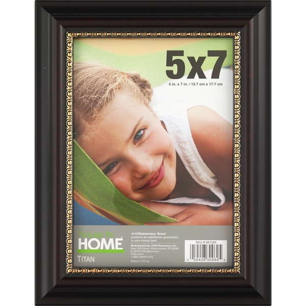 House To Home Titan 5x7 Picture Frame