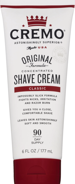 Cremo Cream Shave Cream