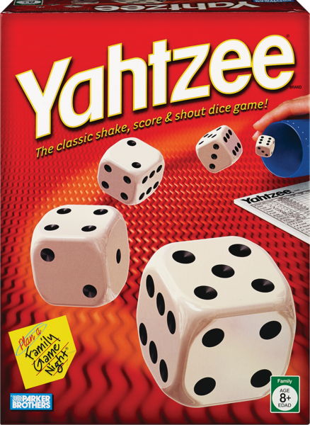 Hasbro Yahtzee