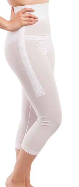 GBRILA Post-Liposuction Girdle: PLG-820, XX-Large, White