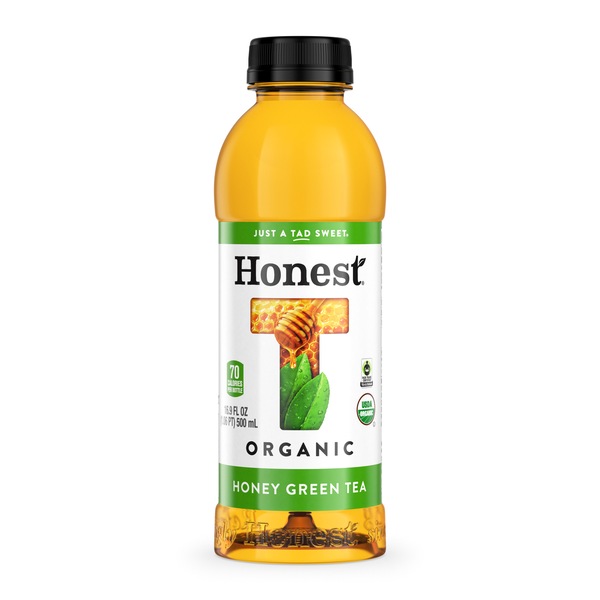 Honest Tea Honey Green Tea, 16.9 OZ