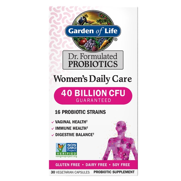 GOL Dr. Formulated Women's Daily Care, 30 CT