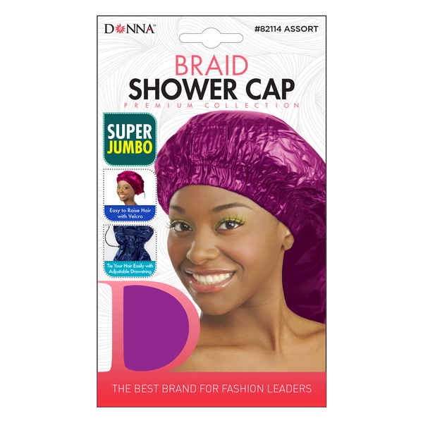Donna Braid Shower Cap