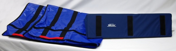 Clicking on the image opens a new modal with 1 larger images of Skil-Care 30 Bed Bolster System with 24" Wedge and 50 x 48" Nylon Slider Sheet, 2CT. Some images may not have descriptive text. 1 out of 1.