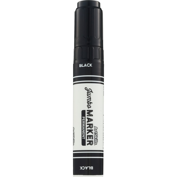 Art Skills! Chisel Tip BAM Marker, Black