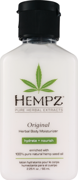 Hempz Original Herbal Body Moisturizer, 2.25 OZ