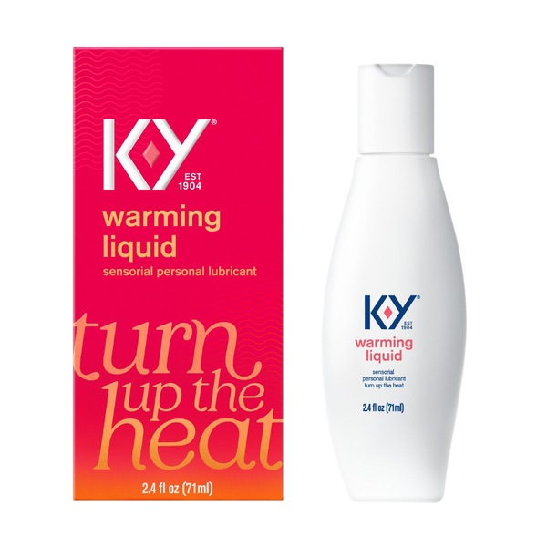 K-Y WARMING JELLY PERSONAL LUBRICANT