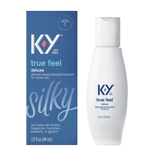 K-Y TRUE FEEL LUBRICANT