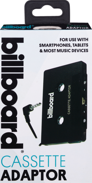 Billboard Cassette Adaptor