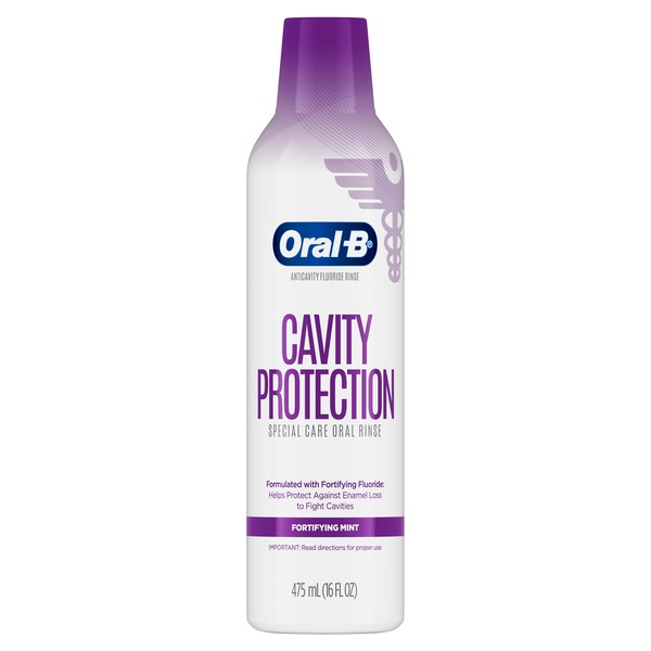 Oral-B Cavity Protection Special Care Oral Rinse,  16 fl oz