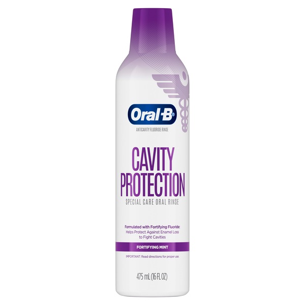 Oral-B Cavity Protection Special Care Oral Rinse, 16 fl oz