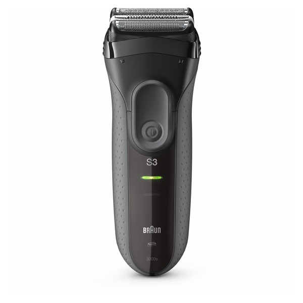 Braun Series 3 ProSkin 3000s Electric Shaver for Men / Rechargeable Electric Razor, Black