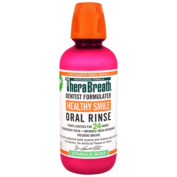 TheraBreath Healthy Smile Oral Rinse, 16.0 FL OZ