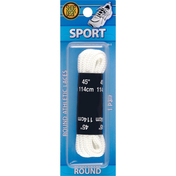 Athletic Lace White