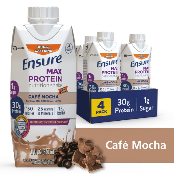 Ensure Max Protein Nutrition Shake Ready-to-Drink 11 fl oz, 4CT