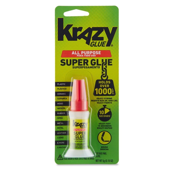 Elmer's All Purpose Brush-On Instant Krazy Glue