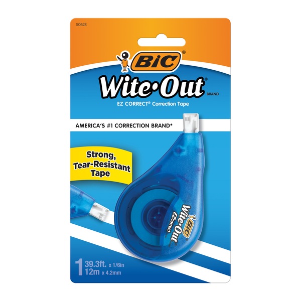 BIC Wite-Out Brand EZ Correct Correction Tape