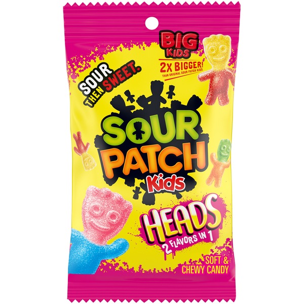 SOUR PATCH KIDS HEADS 8OZ