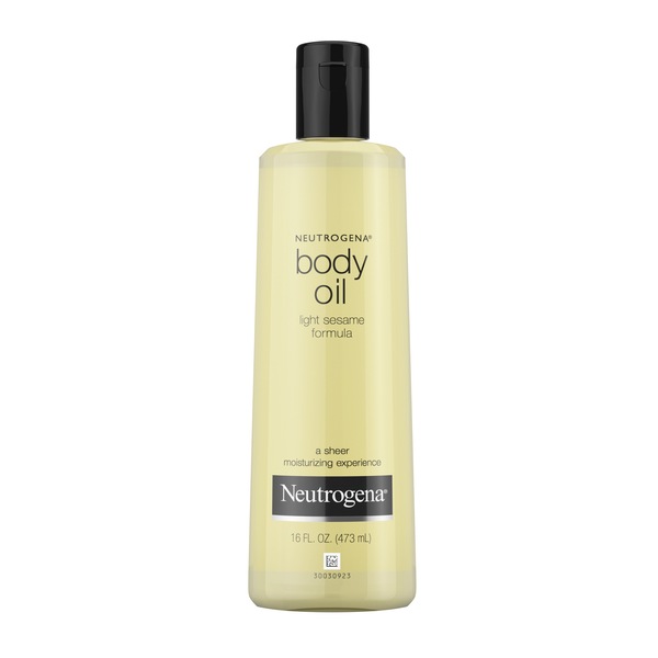 Neutrogena Moisturizing Body Oil, Light Sesame Formula