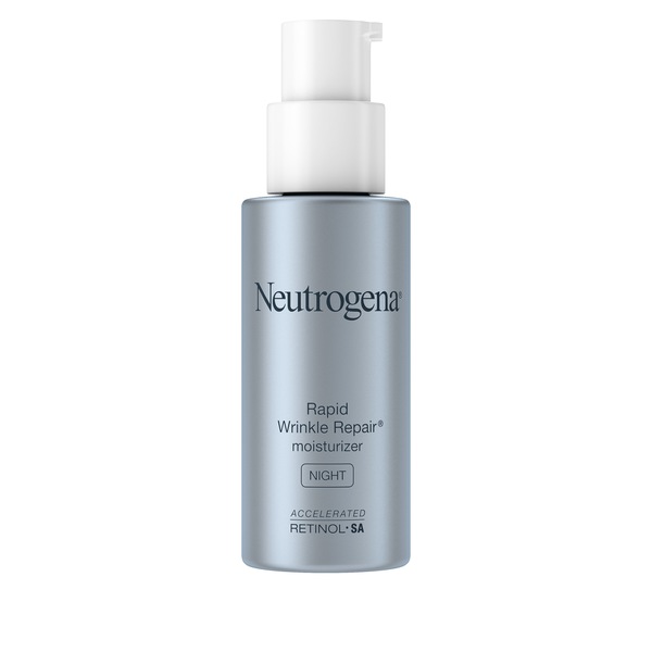 Neutrogena Rapid Wrinkle Repair Retinol Night Cream, 1 OZ
