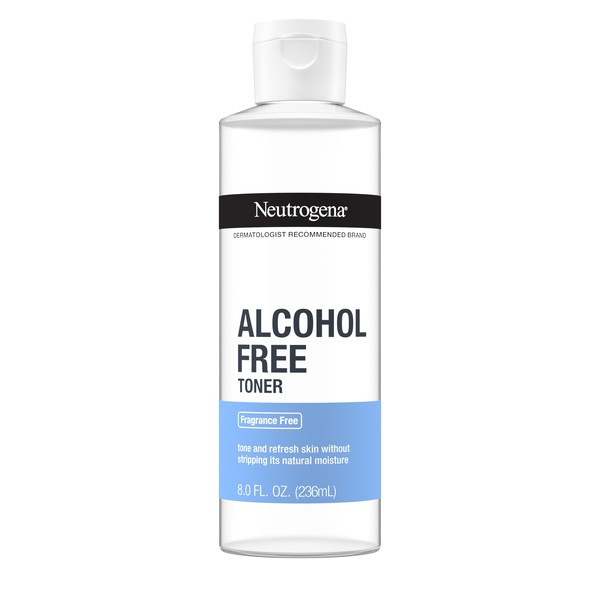 Neutrogena Alcohol-Free Facial Toner, Hypoallergenic, 8.5 OZ