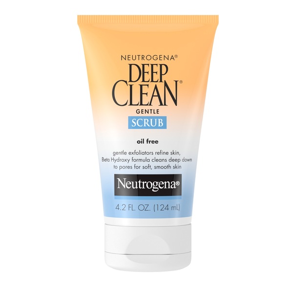 Neutrogena Deep Clean Gentle Scrub, 4.2 OZ