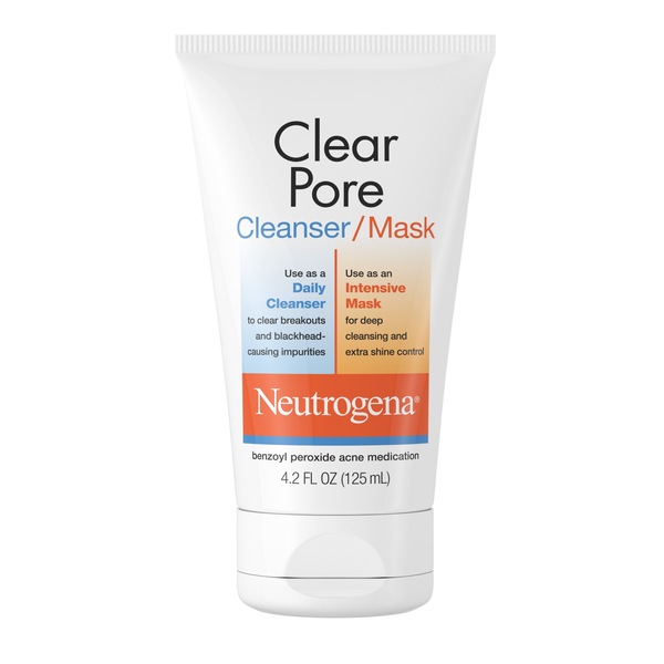 Neutrogena Clear Pore Acne Cleanser Mask