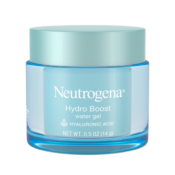 Neutrogena Hydro Boost Trial Size Hydrating Water Gel Face Moisturizer, .5 OZ
