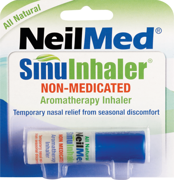 NeilMed Sinu Inhaler Non-Medicated Aromatherapy Inhaler