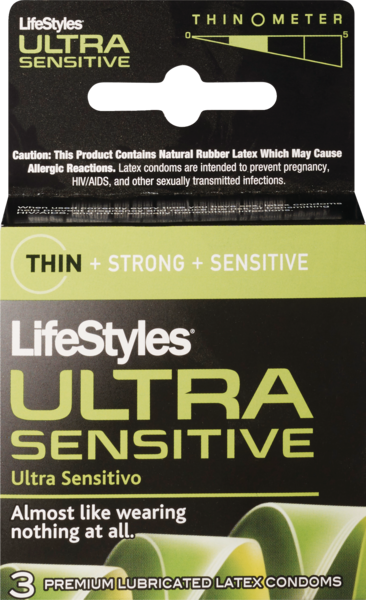 Lifestyles Ultra Sensitive Condoms