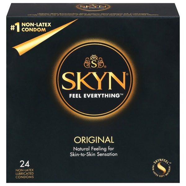 LifeStyles Skyn Original Non-Latex Condoms Lubricated