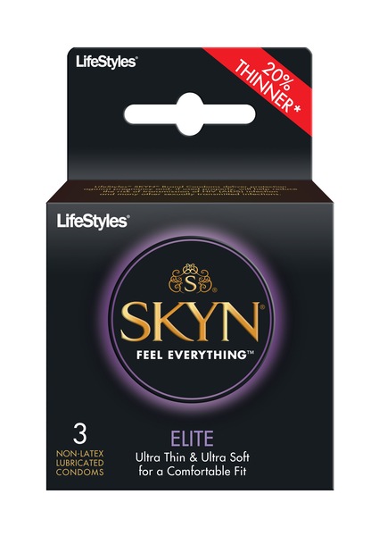 LifeStyles SKYN Elite Condoms, 3CT