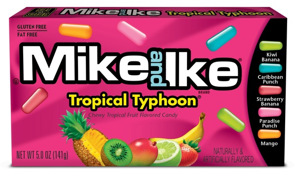 Mike & Ike Tropical Typhoon