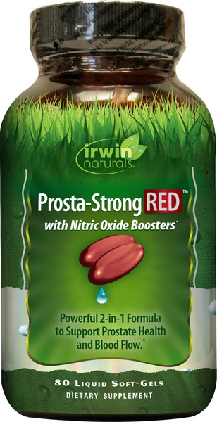 Irwin Naturals Prosta-Strong Red plus BioPerine Softgels, 80CT