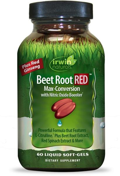 Irwin Naturals Beet Root RED, 60CT